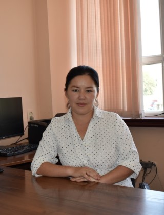 Тулегенова Жадыра Нурзахковна