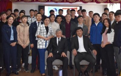 «Шежіре, ел-жұрттың тарихы» атты тақырыпта кездесу