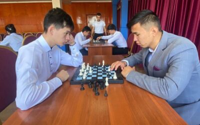 «Шахмат ойнау» челленджі