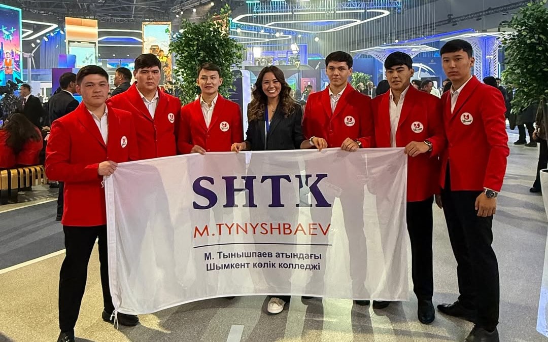 “Жұмысшы мамандықтар қаласы – 2025”