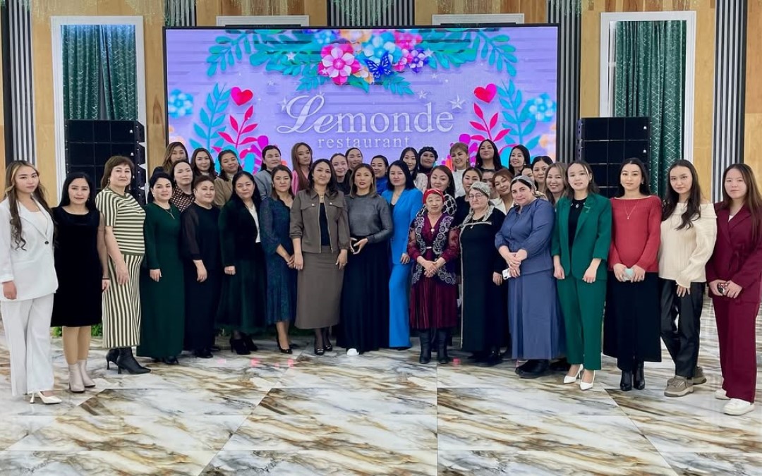 Біздің ұстаздарымыз – нағыз жігіттер!