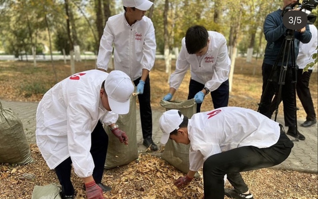 ТАЗА ШЫМ – ЖАСТАРДАН ТАЗА ҚАЛА ҮШІН ҚАДАМ