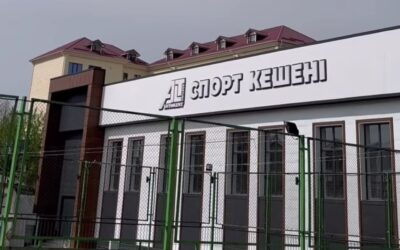 ALT SHYMKENT колледжінде жаңа спорт кешені ашылды